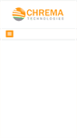 Mobile Screenshot of chrematechnologies.com