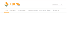 Tablet Screenshot of chrematechnologies.com